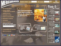 Mercurion, consommables imprimantes tickets de caisse enregistreuse