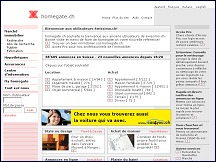 Homegate - portail immobilier suisse