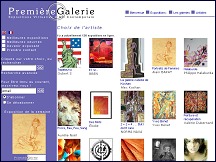 Premi�re Galerie - expositions virtuelles d'art contemporain