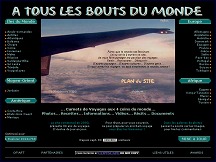 A tous les bouts du monde - carnets de voyages et photos