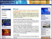 Lobbying Europe - portail europ�en du lobbying