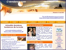 C-tendance, actualit� de la mode, tendances