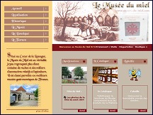 Aperu du site Muse du Miel  Gramont dans le Tarn et Garonne