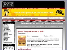 Sorties DVD - avis et critiques des internautes : films, DVD, cin�ma, musique