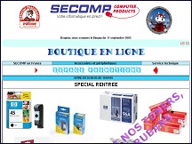 Secomp France - accessoires et p�riph�riques informatiques