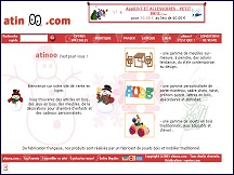 Atinoo - articles en bois personnalisables, meubles, jouets en bois