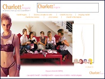 Aperu du site Charlott - lingerie fine, vente exclusive  domicile