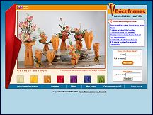 D�coformes - fabrique de lampes d'ambiance, vente en ligne