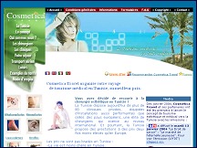 Aperu du site Cosmetica Travel - agence spcialise tourisme mdical en Tunisie