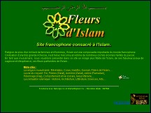 Fleurs d'Islam - culture et civilisation musulmane
