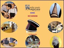 Atelier-mus�e du chapeau - Chazelles sur Lyon