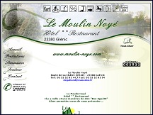 Aperu du site Le Moulin Noy - restaurant  Glnic dans la Creuse