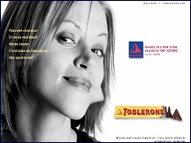 Aperu du site Toblerone - chocolat suisse et les secrets de sa fabrication