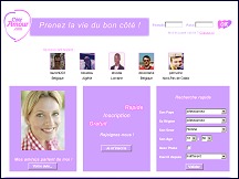 Aperçu du site Côté Amour - rencontres entre célibataires