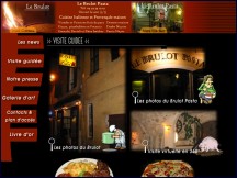 Aperçu du site Restaurants le Brulot & le Brulot Pasta - Antibes