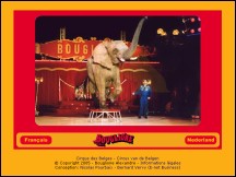 Aperçu du site Cirque Alexandre Bouglione