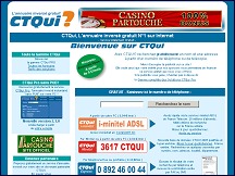 CTQui? - annuaire invers� gratuit