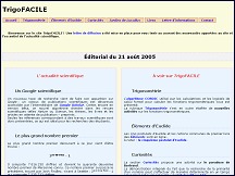 Trigofacile - math�matiques et trigonom�trie