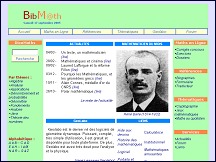 Bibmath - biblioth�que des math�matiques