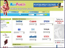 Miss Print - cartouches et consommables pour impresssion