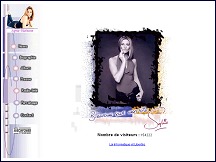 Aperu du site Sophie Thalmann - Miss France 1998