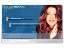 Isabelle Boulay - chanteuse du Qu�bec