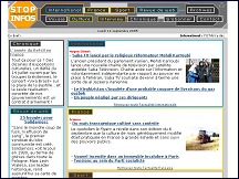 Stopinfos.com - actualit� sous forme d'articles, chroniques, interviews