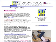 Studio PilaFIT Grenoble, m�thode Pilates, gym, fitness