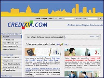 Credixia - offres de financement en temps r�el