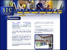 Travaux de r�novation Lyon, SIC France