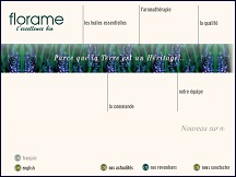 Florame - produits naturels pour votre bien-�tre