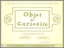 Objet de Curiosit� - �dition meubles et objets de d�coration