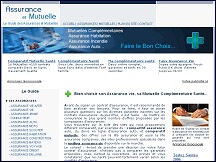 Aperu du site Assurance-et-mutuelle.com - guide des assurances et mutuelles