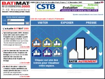 Batimat - Salon International de la Construction