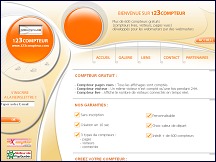 123 Compteur - compteurs gratuits pour votre site web