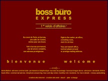 Aperu du site BOSS BURO EXPRESS - location de bureaux et domiciliation commerciale
