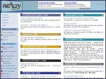 Real TV France - toute la TV r�alit� d�crypt�e