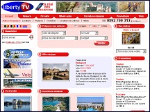 LibertyTV - agence de voyages, cha�ne TV pr�sentation de voyages