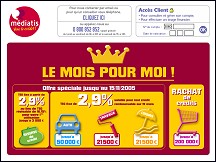 M�diatis - cr�dit auto, travaux, loisirs, rachat de cr�dit, r�serve d'argent