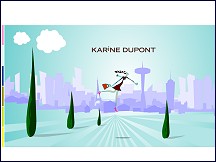Aperu du site Karine Dupont - accessoires de mode