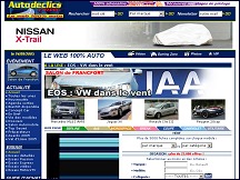 Autodeclics - portail automobile