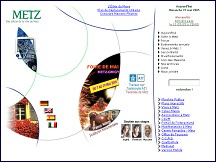 Aperçu du site Ville de Metz