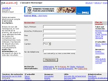 Aperçu du site Tel.Search.ch - annuaire téléphonique suisse
