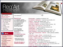 Reg-art.net - le registre des arts