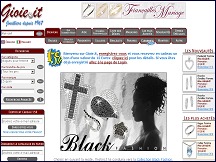 Gioie.it - grand choix bijoux italiens de marque