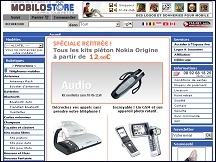 Mobilostore - tout pour la t�l�phonie mobile