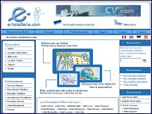 E-Hotellerie