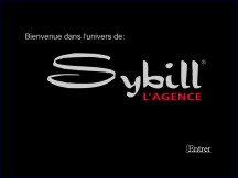 Aperu du site Sybill - agence spcialise, htes et htesses d'accueil