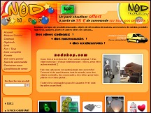 Nod Shop - id�es pour un cadeau original, gadgets