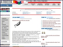 Atritek - connectique, c�bles, r�seau, int�gration